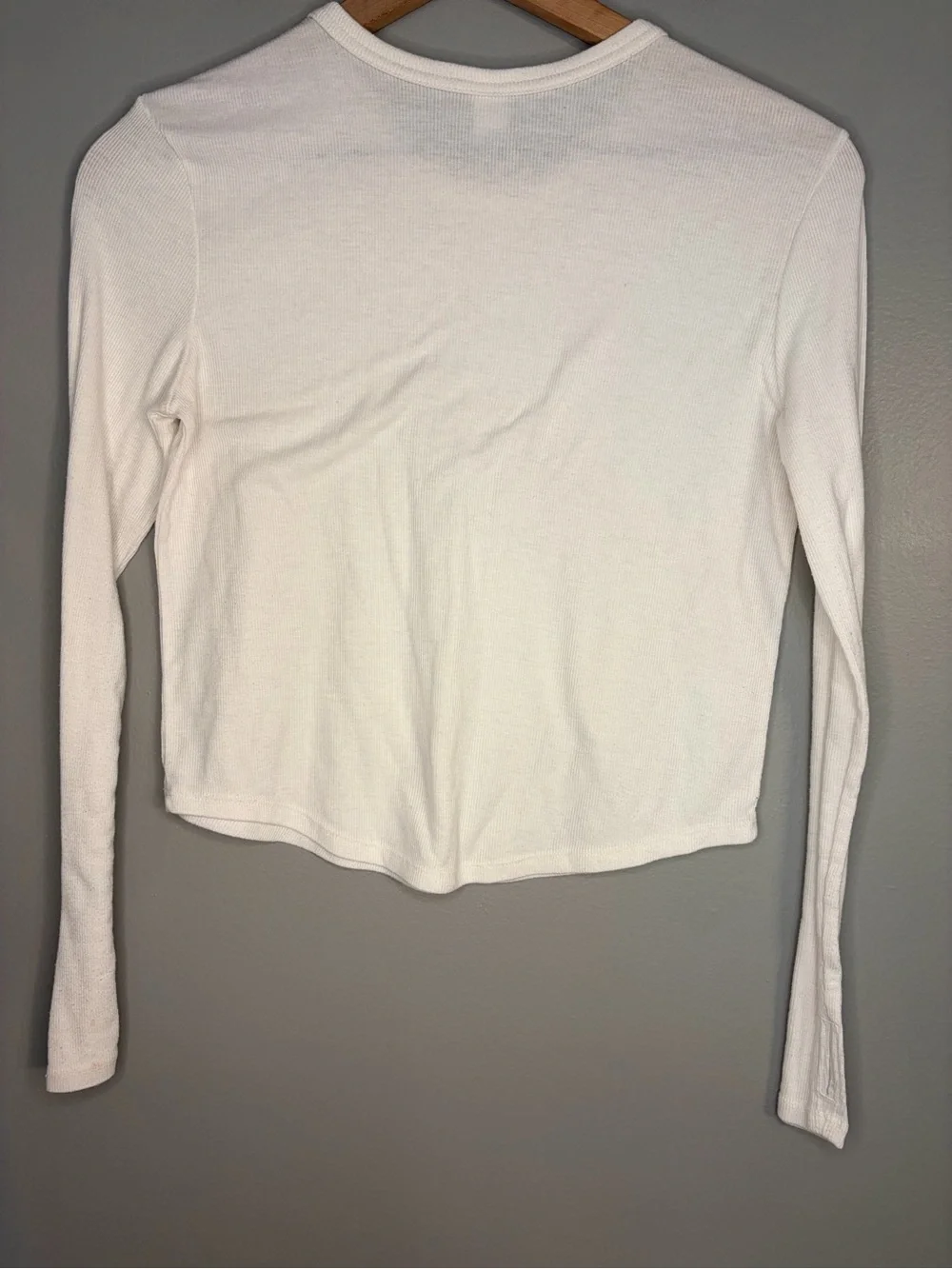 Bundle of Old Navy Active Girls Ultralite Ribbed Long Sleeve Shirts, XL(14-16)